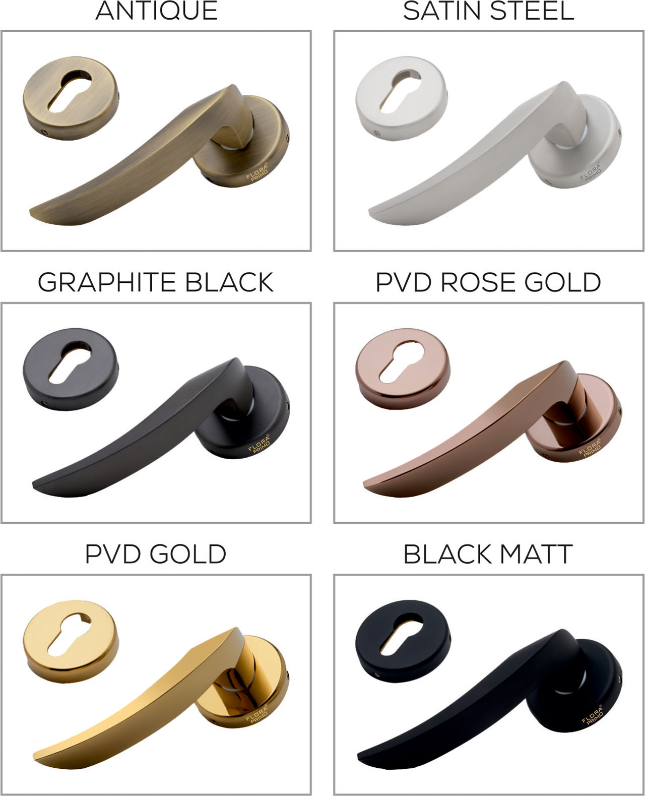 Exclusive Mortise Handle