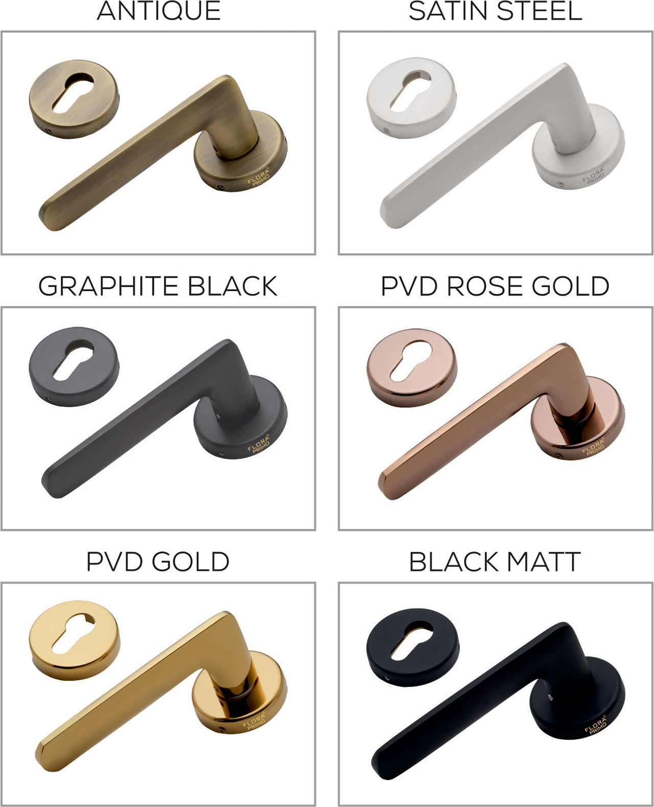 Exclusive Mortise Handle