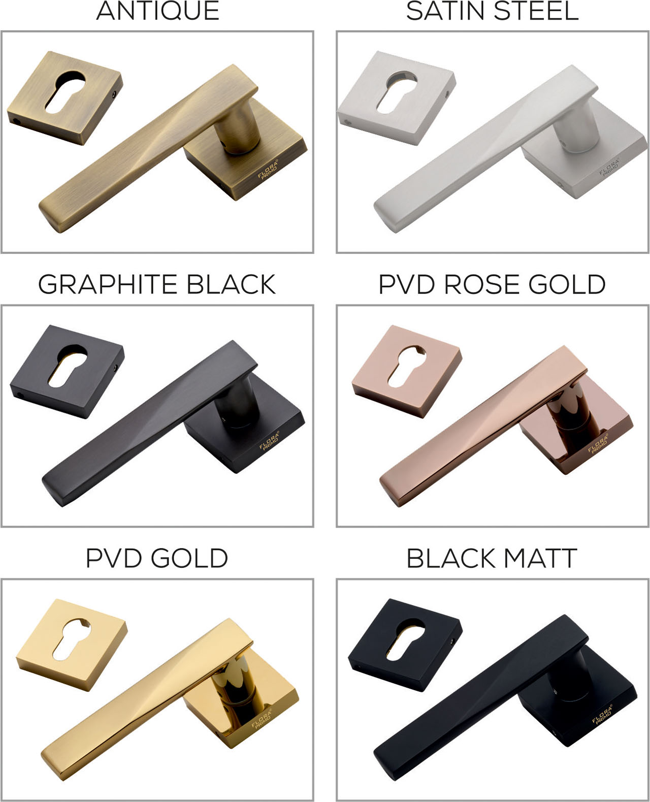 Exclusive Mortise Handle