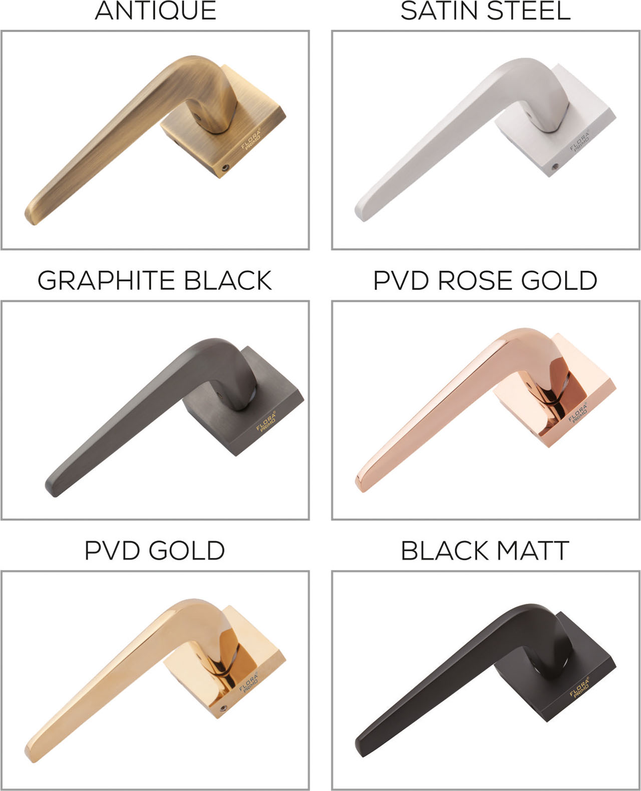 Exclusive Mortise Handle