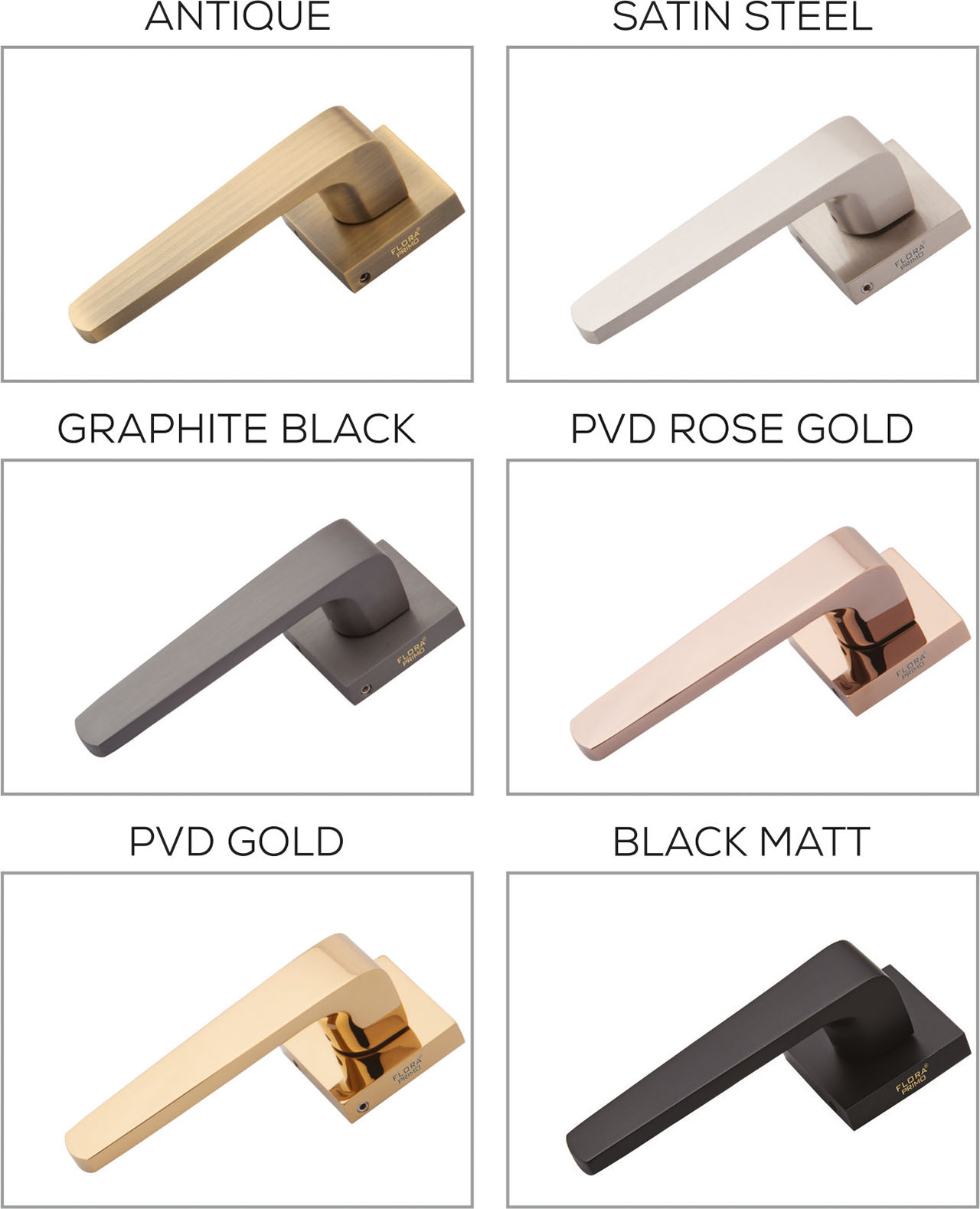 Exclusive Mortise Handle