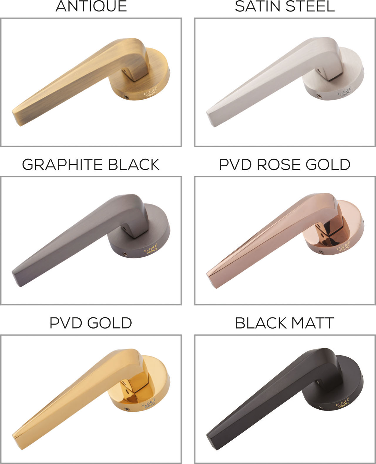 Exclusive Mortise Handle